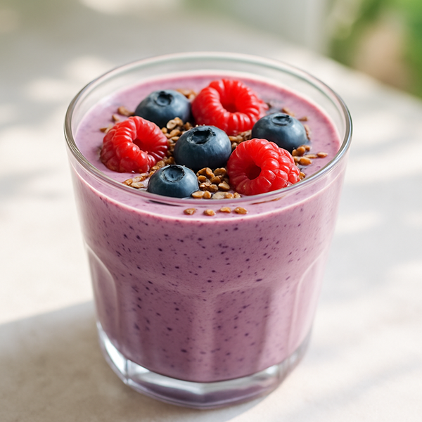 kefírové smoothie