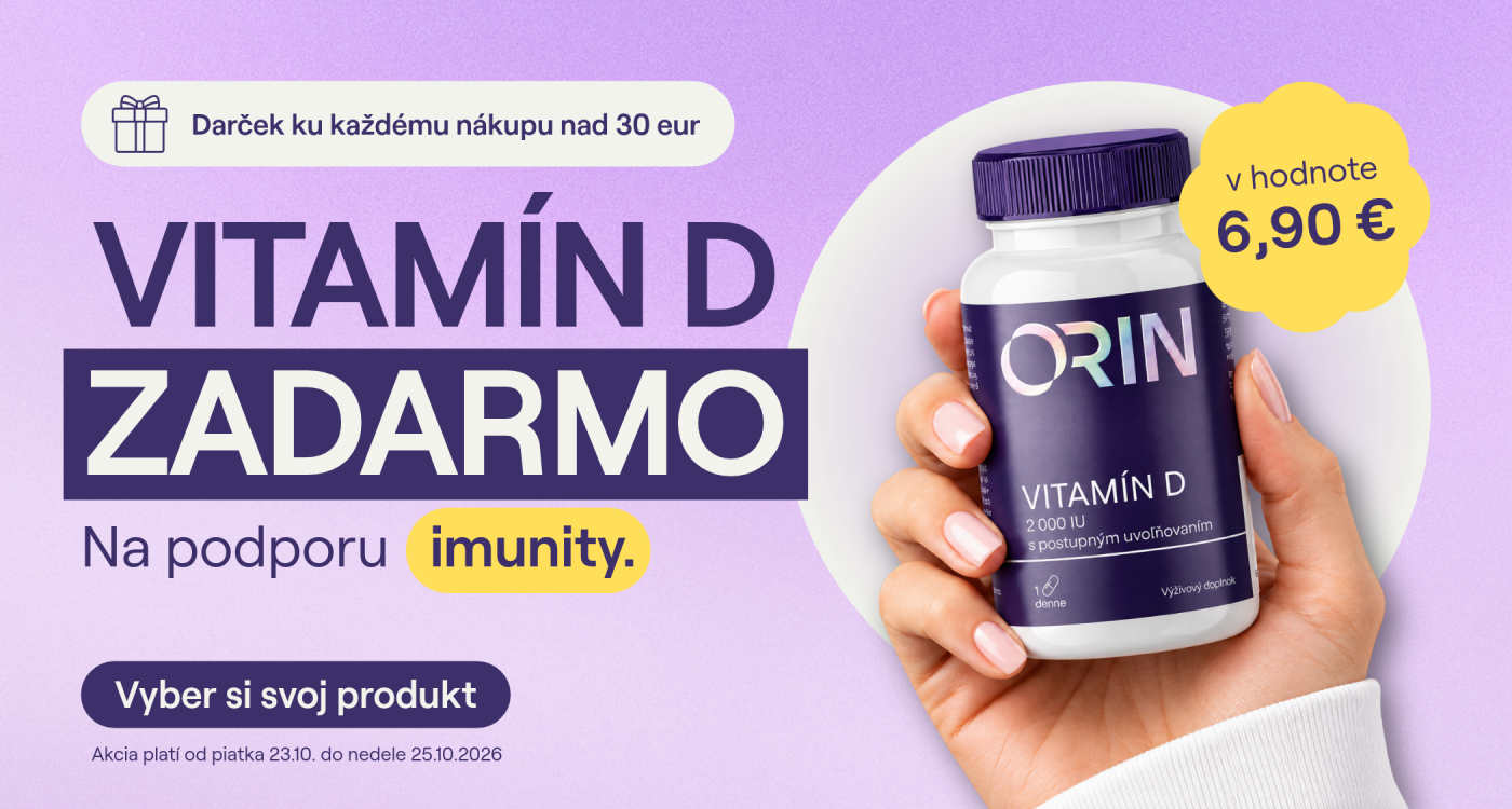 SK- Akcia- Vitamín D k objednávke
