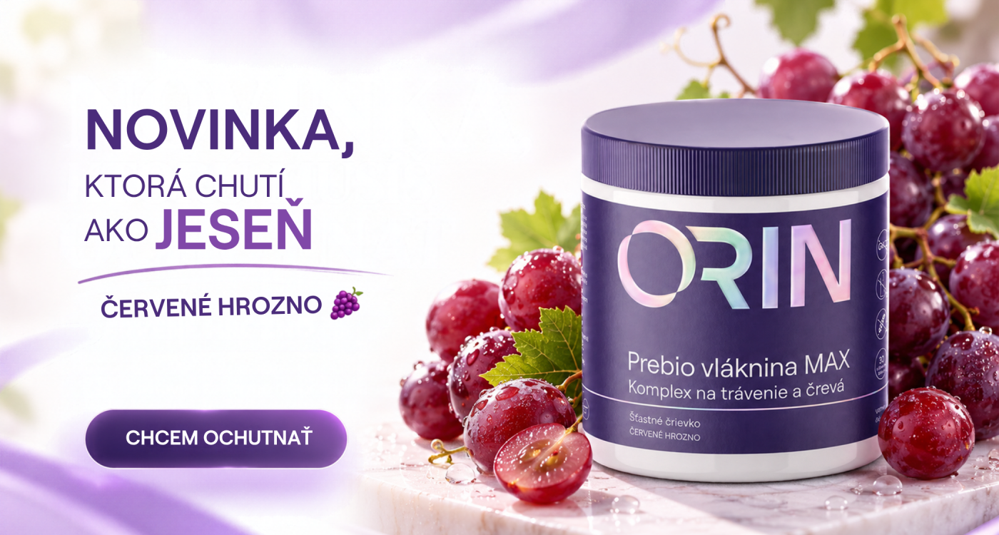 SK Vláknina MAX - nová príchuť