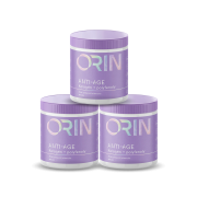 3x ORIN ANTI-AGE kolagén s polyfenolmi