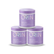 3x ORIN BEAUTY kolagén komplex pre vlasy, nechty a pleť