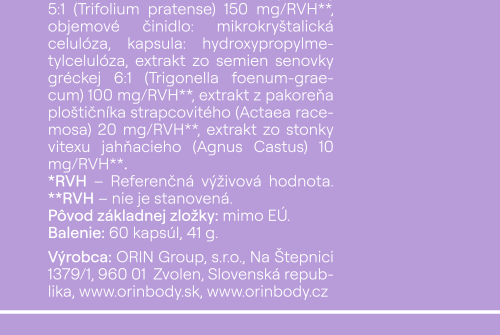 ORIN MENOPAUZA