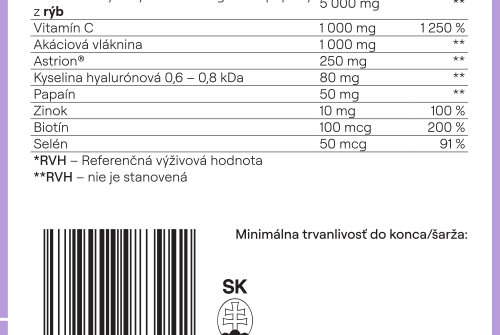 ORIN BEAUTY Kolagén pre vlasy, nechty a pleť - šumivý pomaranč