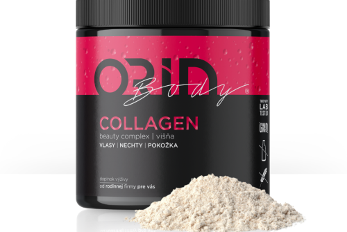 ORIN BEAUTY Kolagén pre vlasy, nechty a pleť - šumivý pomaranč