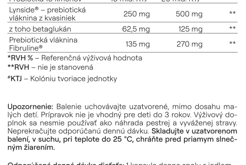 ORIN PROBIOTIKÁ, 20 kapsúl