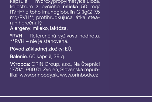 ORIN Kolostrum