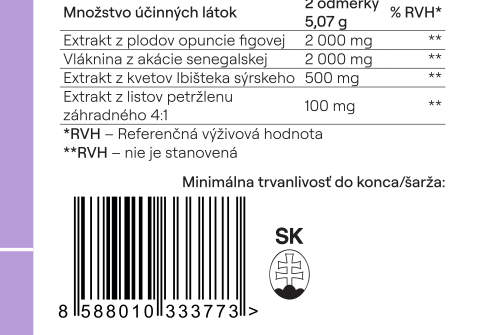 ORIN AQUALOSS na odvodnenie