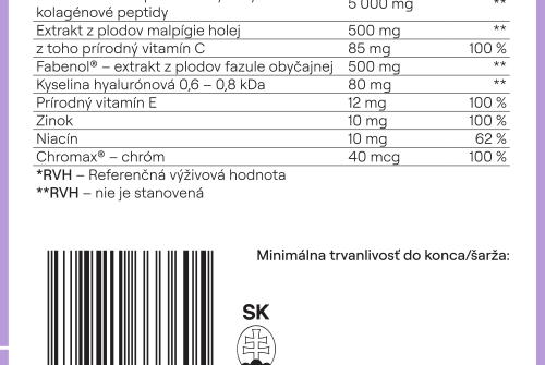 3x ORIN SKINNY Kolagén pre štíhlu líniu