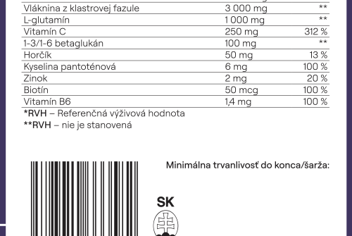 3x ORIN Prebio vláknina MAX