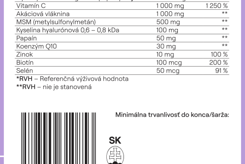 3x ORIN HYDROBOOST Kolagén s koenzýmom Q10