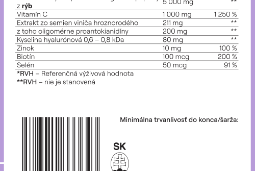 3x ORIN ANTI-AGE kolagén s polyfenolmi