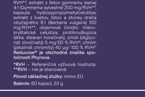 ORIN Glukózová rovnováha