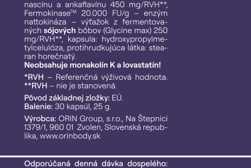 ORIN SRDCE A CIEVY