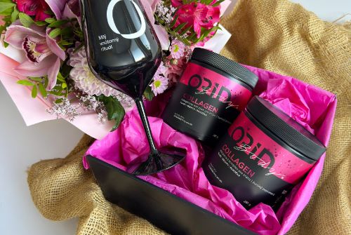 (A12) Darček na Valentín: 2x BEAUTY + pohár