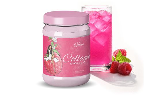 Queen Collagen 10 000 mg – malina