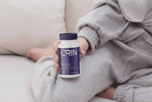 ORIN DETOX na detoxikáciu pečene
