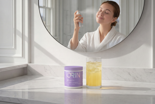 Vzorka Beauty kolagén višňa