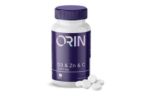 D3 & ZN & C – vitamíny na imunitu