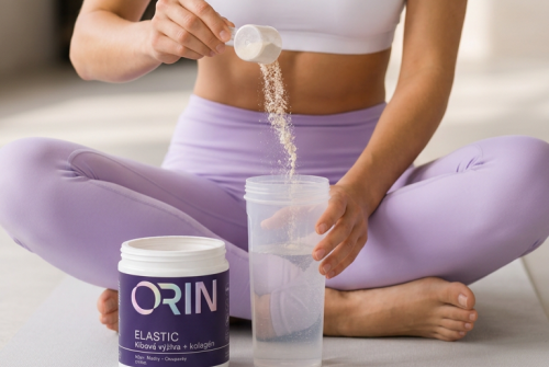 3x ORIN ELASTIC kĺbová výživa s kolagénom