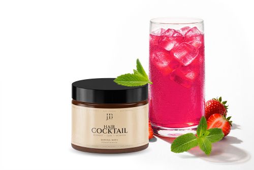 HAIR Coctail – jahoda & mäta