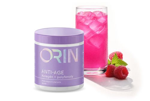 3x ORIN ANTI-AGE kolagén s polyfenolmi