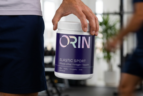 ORIN ELASTIC SPORT kolagén pre športovcov