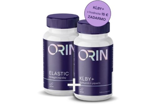 ORIN ELASTIC kolagén na kĺby, kapsuly