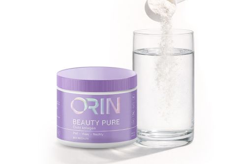 3x ORIN BEAUTY PURE neochutený kolagén