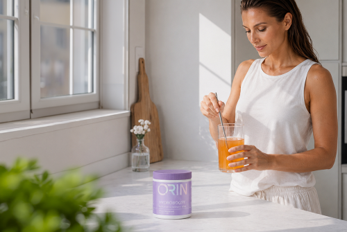 3x ORIN HYDROBOOST Kolagén s koenzýmom Q10