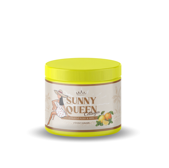 Sunny Queen Collagen, citrusové plody + mäta