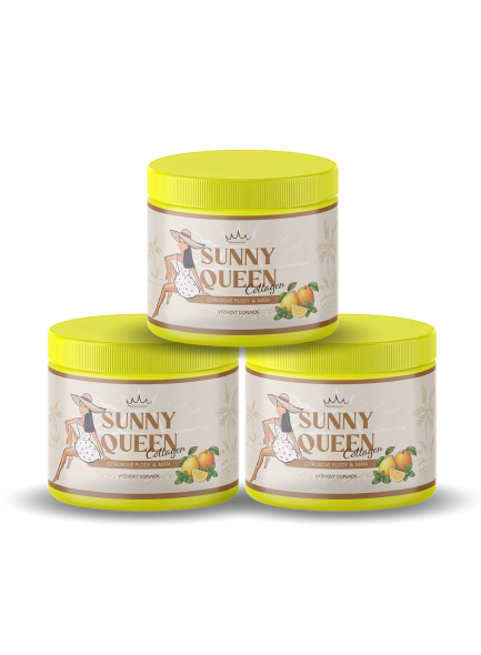 Trojbalenie Sunny Queen Collagen