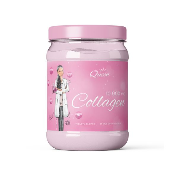 QUEEN Collagen 10 000 mg – limitovaná edícia