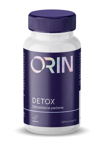 ORIN DETOX na detoxikáciu pečene