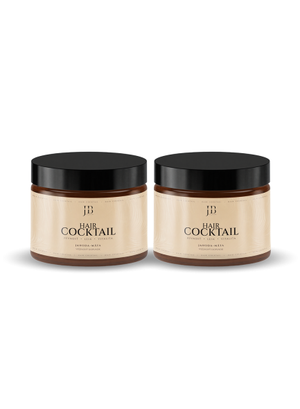 Dojbalenie HAIR Cocktail – jahoda & mäta