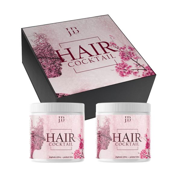 Dvojbalenie HAIR COCKTAIL Višňa