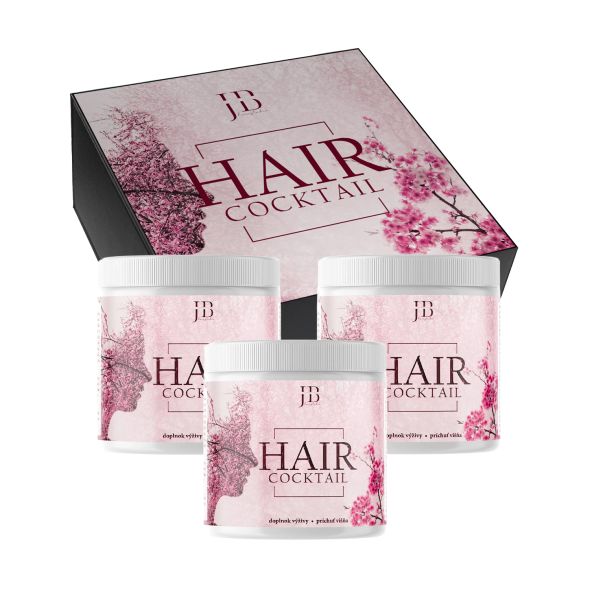 Trojbalenie HAIR COCKTAIL Višňa