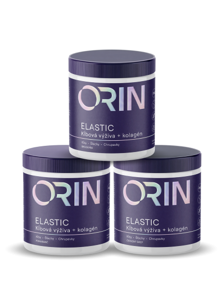 3x ORIN ELASTIC kĺbová výživa s kolagénom