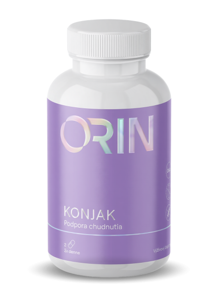 ORIN KONJAK na podporu chudnutia