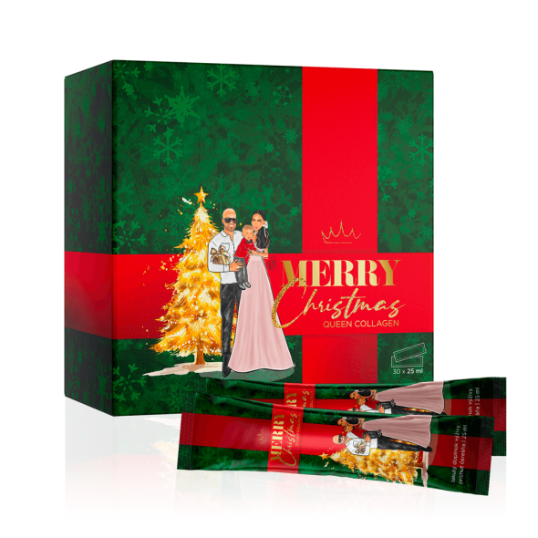 QUEEN MERRY CHRISTMAS tekutý kolagén