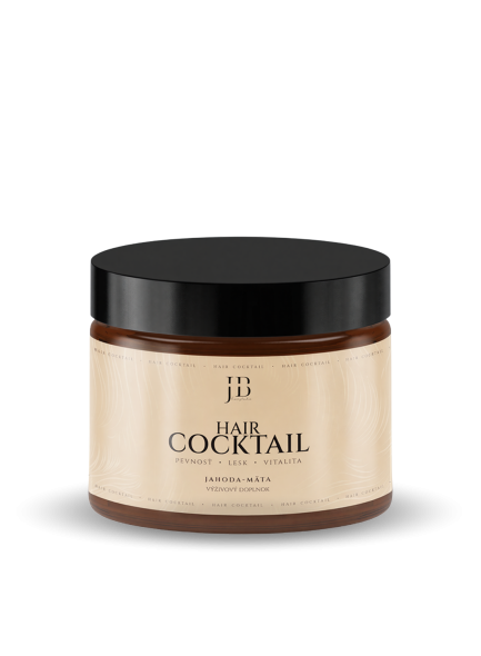HAIR Coctail – jahoda & mäta