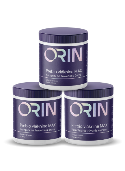 3x ORIN Prebio vláknina MAX