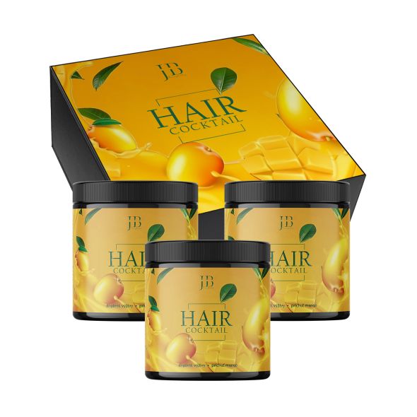 Trojbalenie HAIR COCKTAIL Mango