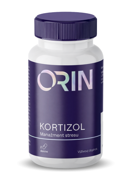 ORIN Kortizol – podpora zvládania stresu