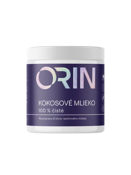 ORIN KOKOSOVÉ MLIEKO v prášku