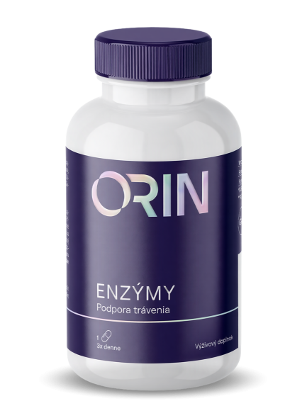 ORIN ENZÝMY na trávenie