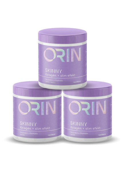 3x ORIN SKINNY Kolagén pre štíhlu líniu