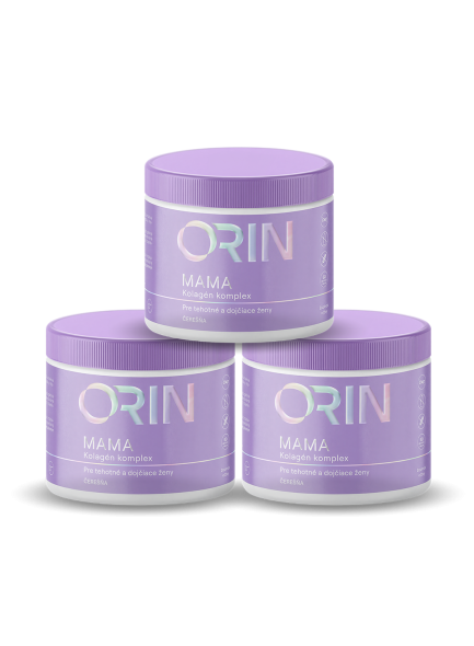 3X ORIN MAMA Collagen pre tehotné a dojčiace ženy
