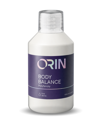 ORIN BODY BALANCE Polyfenoly