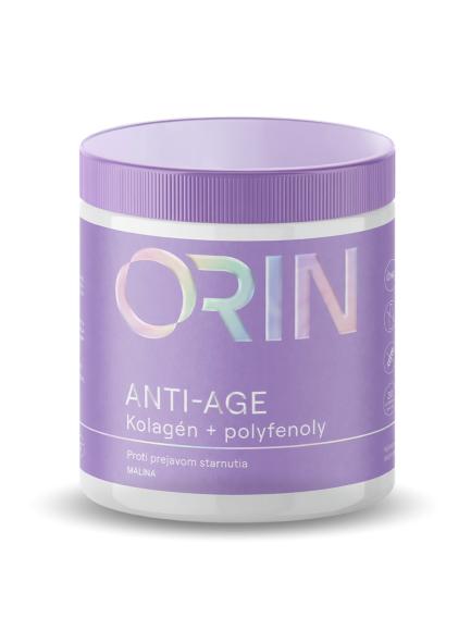 ORIN ANTI-AGE kolagén s polyfenolmi