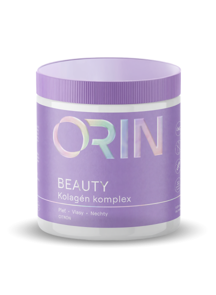 ORIN BEAUTY Kolagén pre vlasy, nechty a pleť - šumivý pomaranč